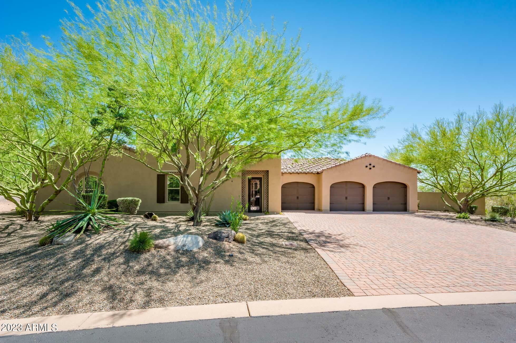 Property Photo:  8409 E Tumbleweed Drive  AZ 85266 