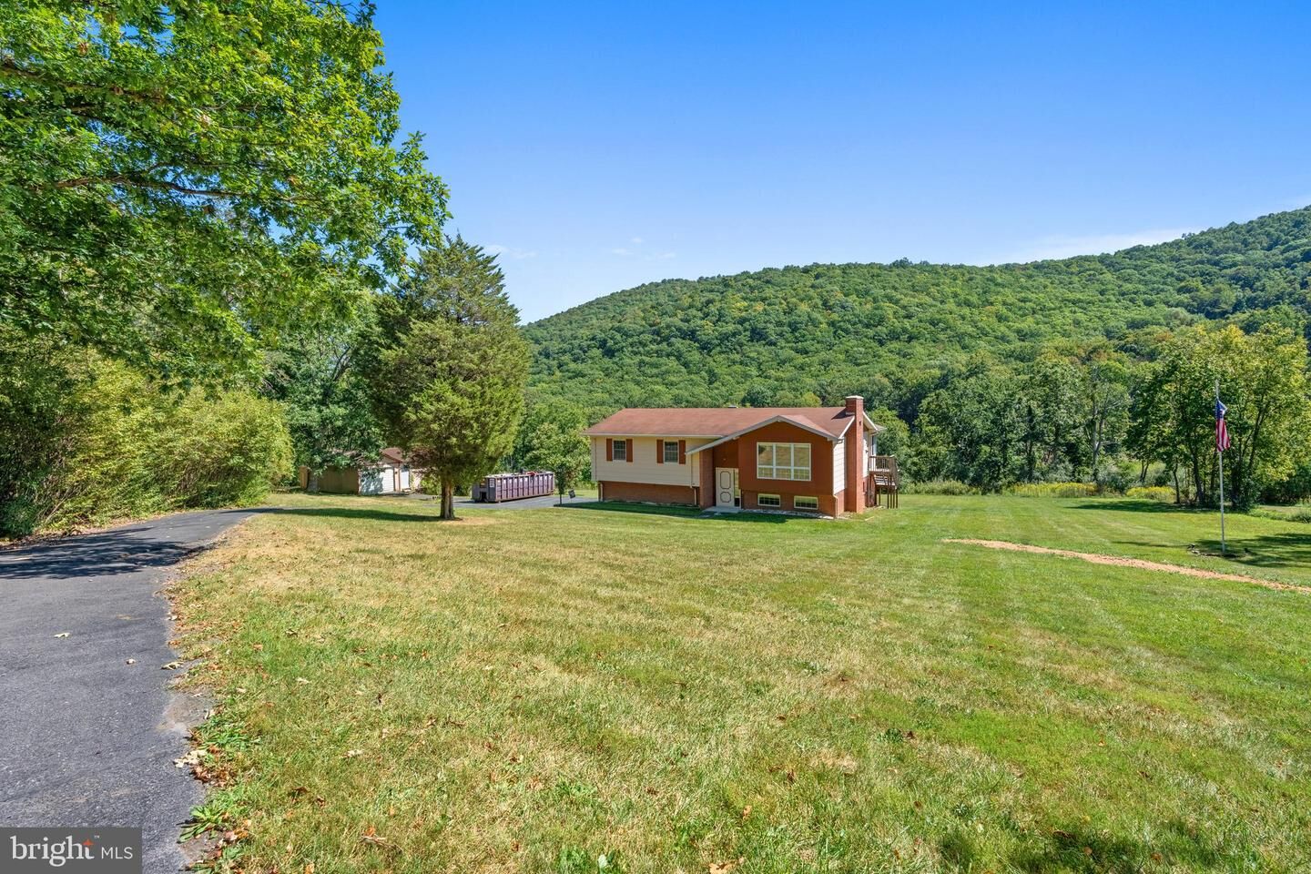 Property Photo:  1229 Hooker Hollow Road  WV 26726 
