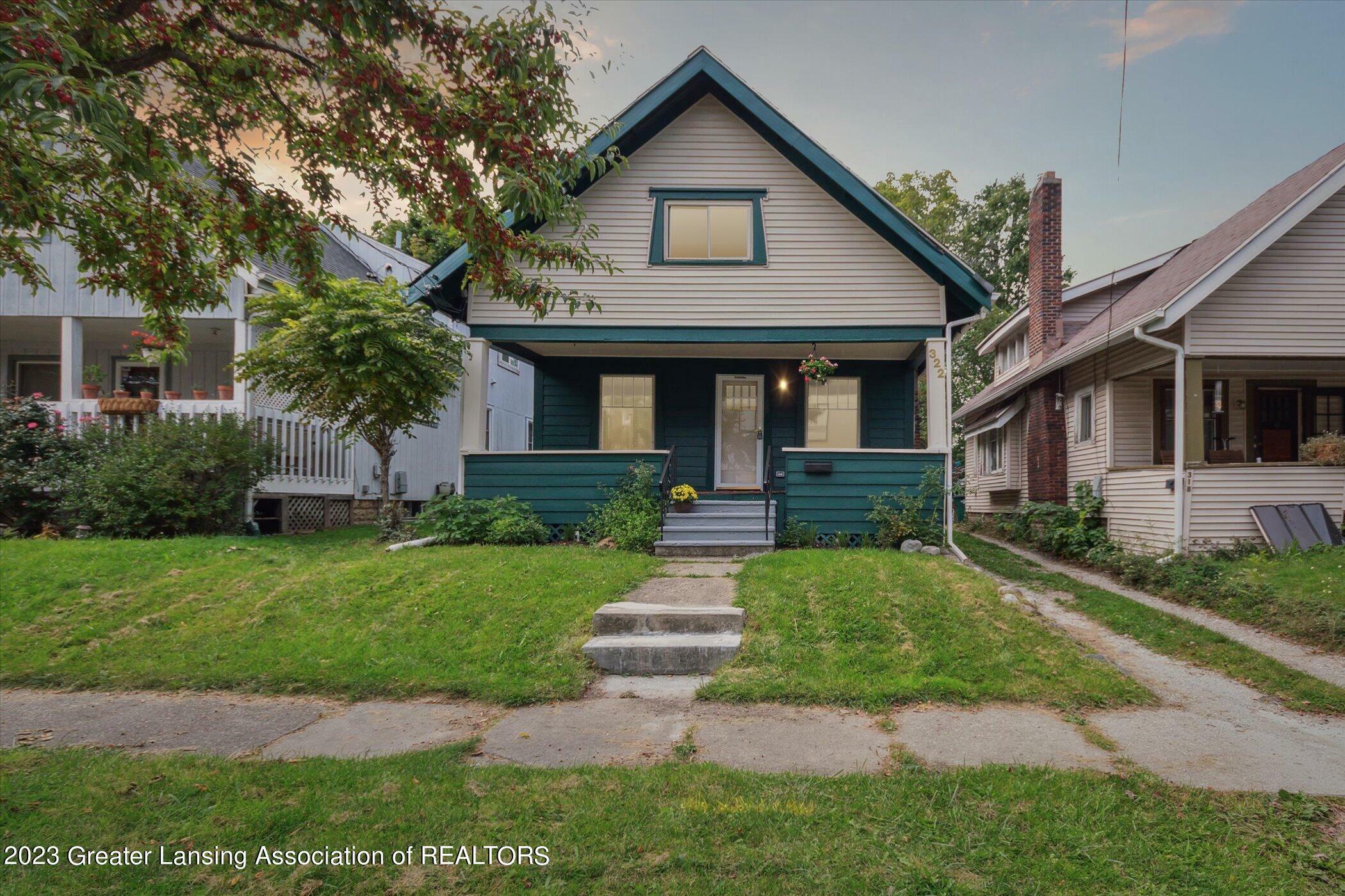 Property Photo:  322 Allen Street  MI 48912 