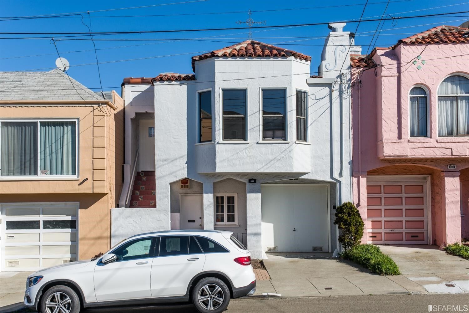 Property Photo:  838 Santiago Street  CA 94116 