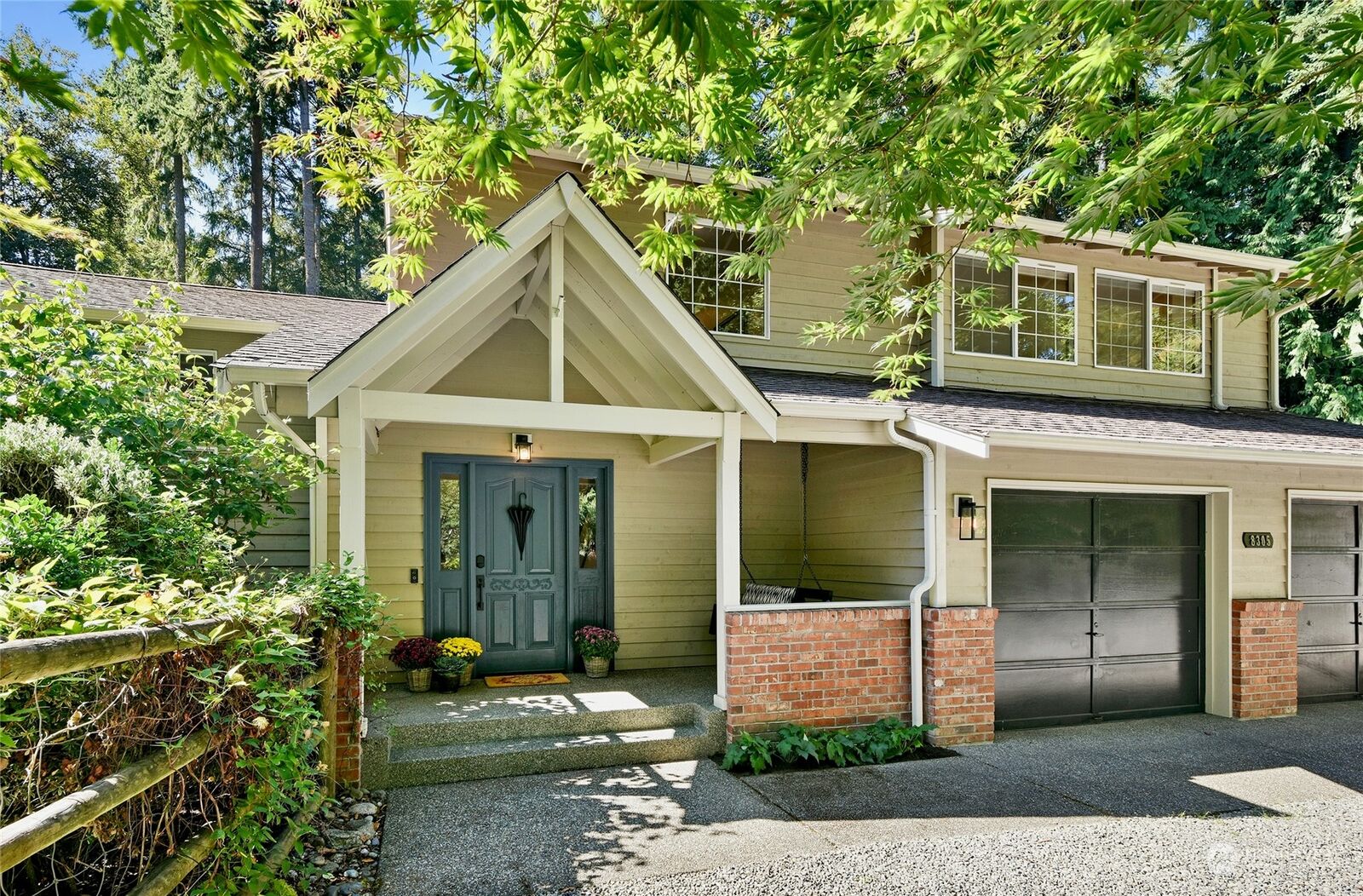 Home for sale in Bainbridge Island 8305 Springridge Road NE