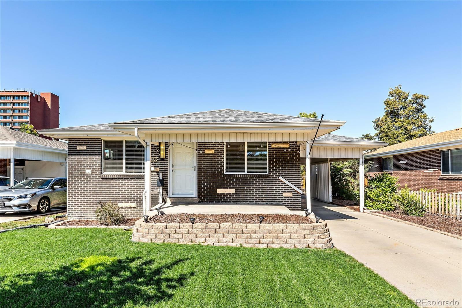 Property Photo: 2855 W Colorado Avenue CO 80219