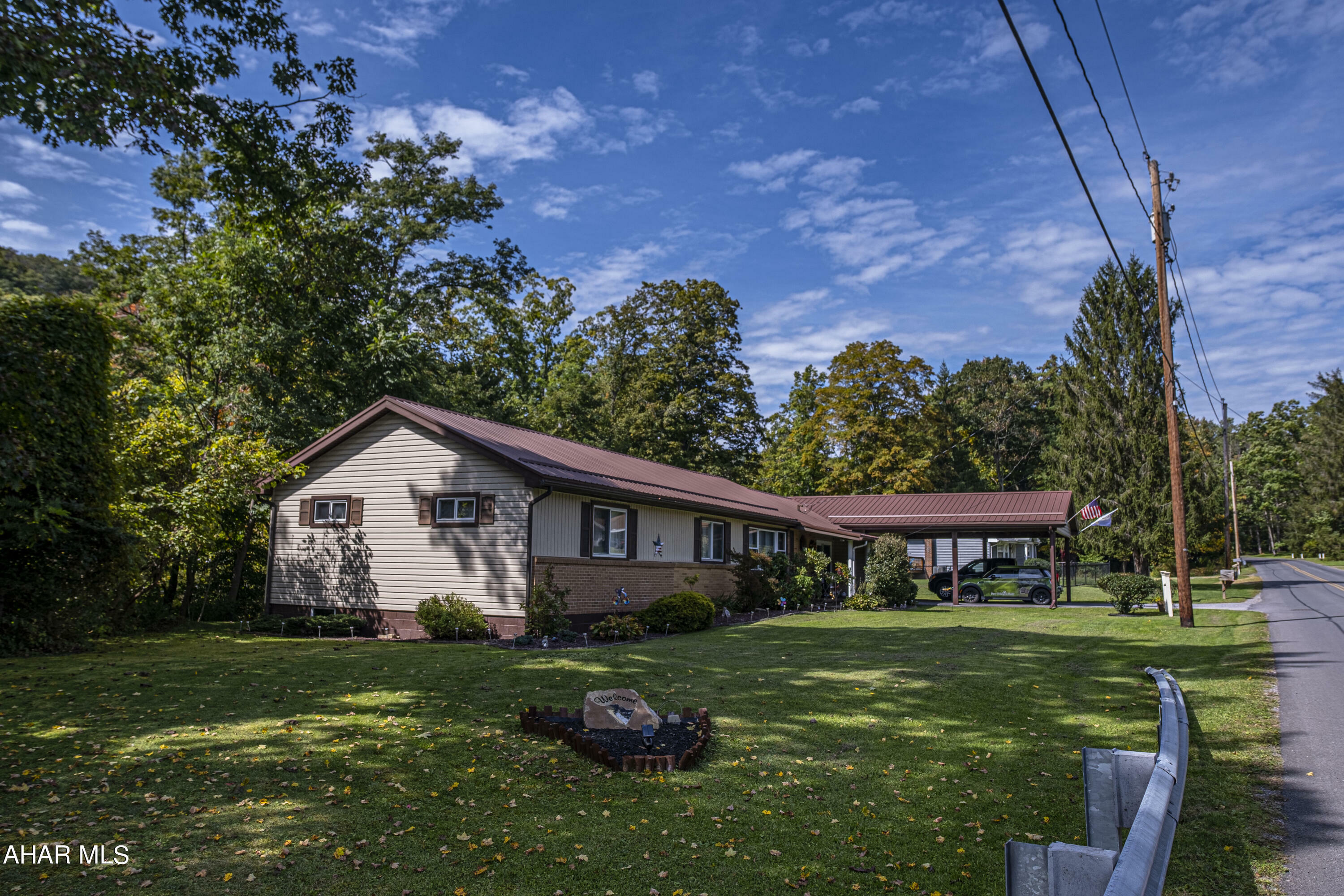 Property Photo:  677 Decker Hollow Road  PA 16686 