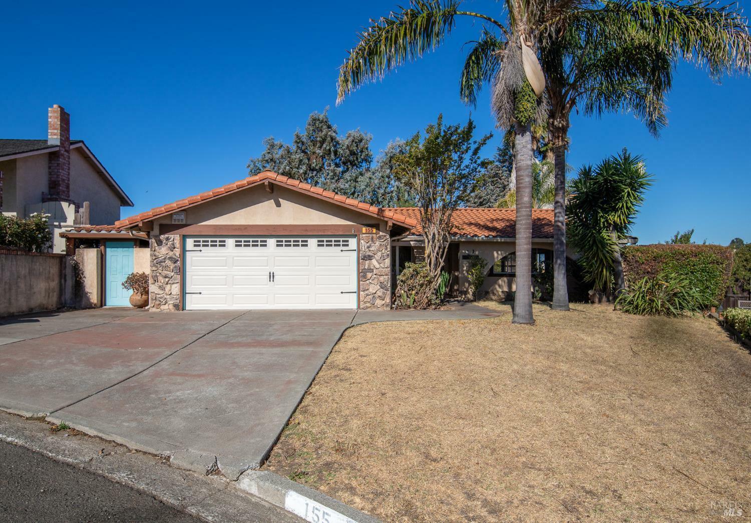 Property Photo:  155 Pajaro Way  CA 94591 