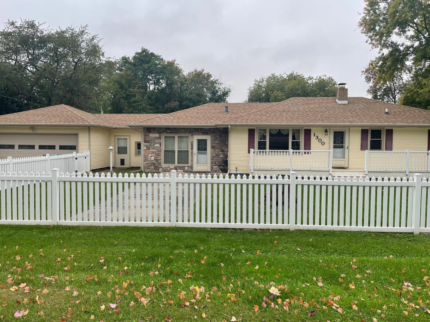 Property Photo: 1300 Roberts Street IN 46350