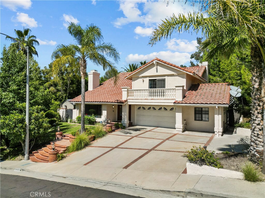 Property Photo:  17407 Rainbow Ridge Circle  CA 91344 