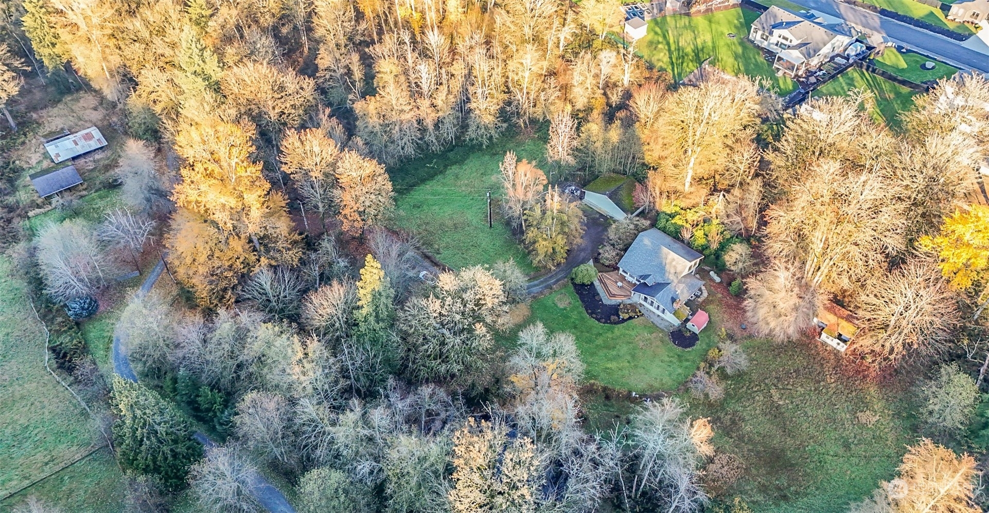 Property Photo:  15410 High Bridge Road  WA 98272 