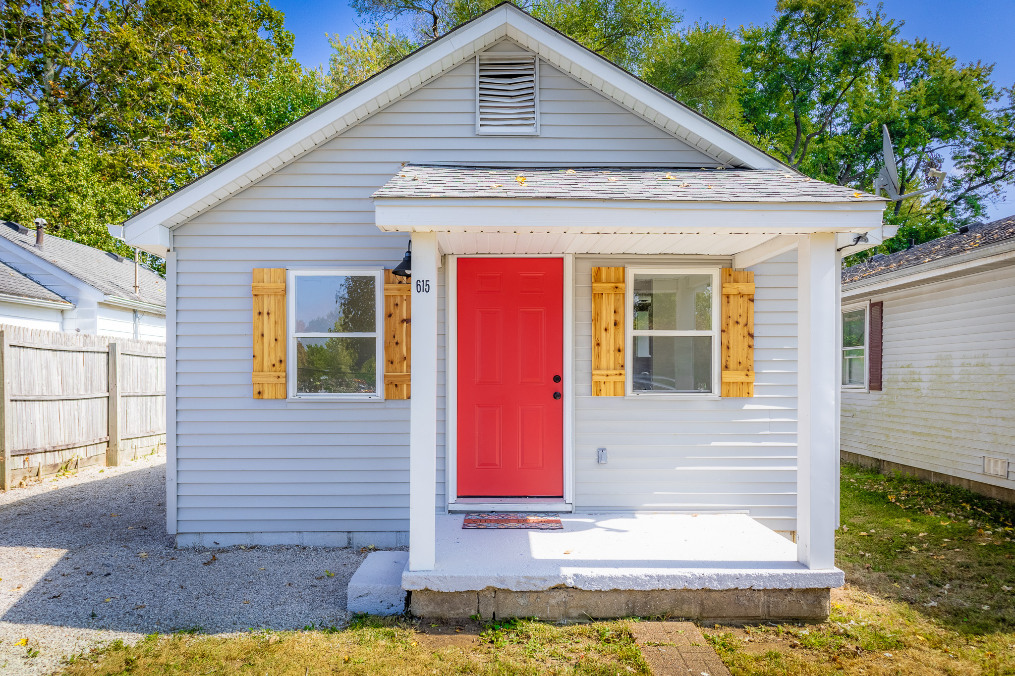 Property Photo:  615 McClure Road  IN 47201 