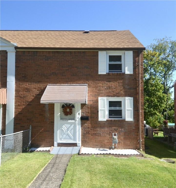 Property Photo:  41 Wenzell Pl  PA 15216 