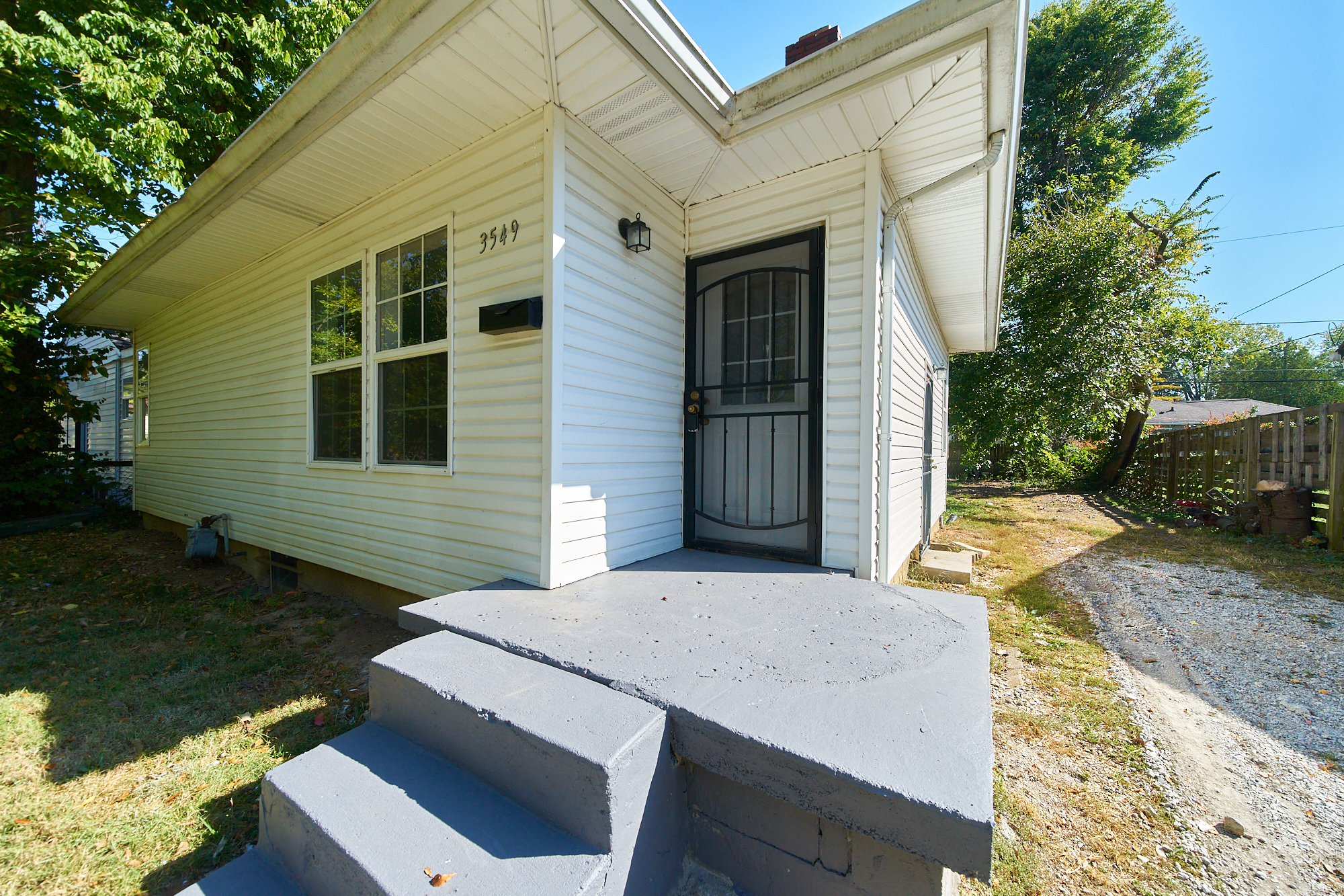 Property Photo:  3549 N Linwood Avenue  IN 46218 