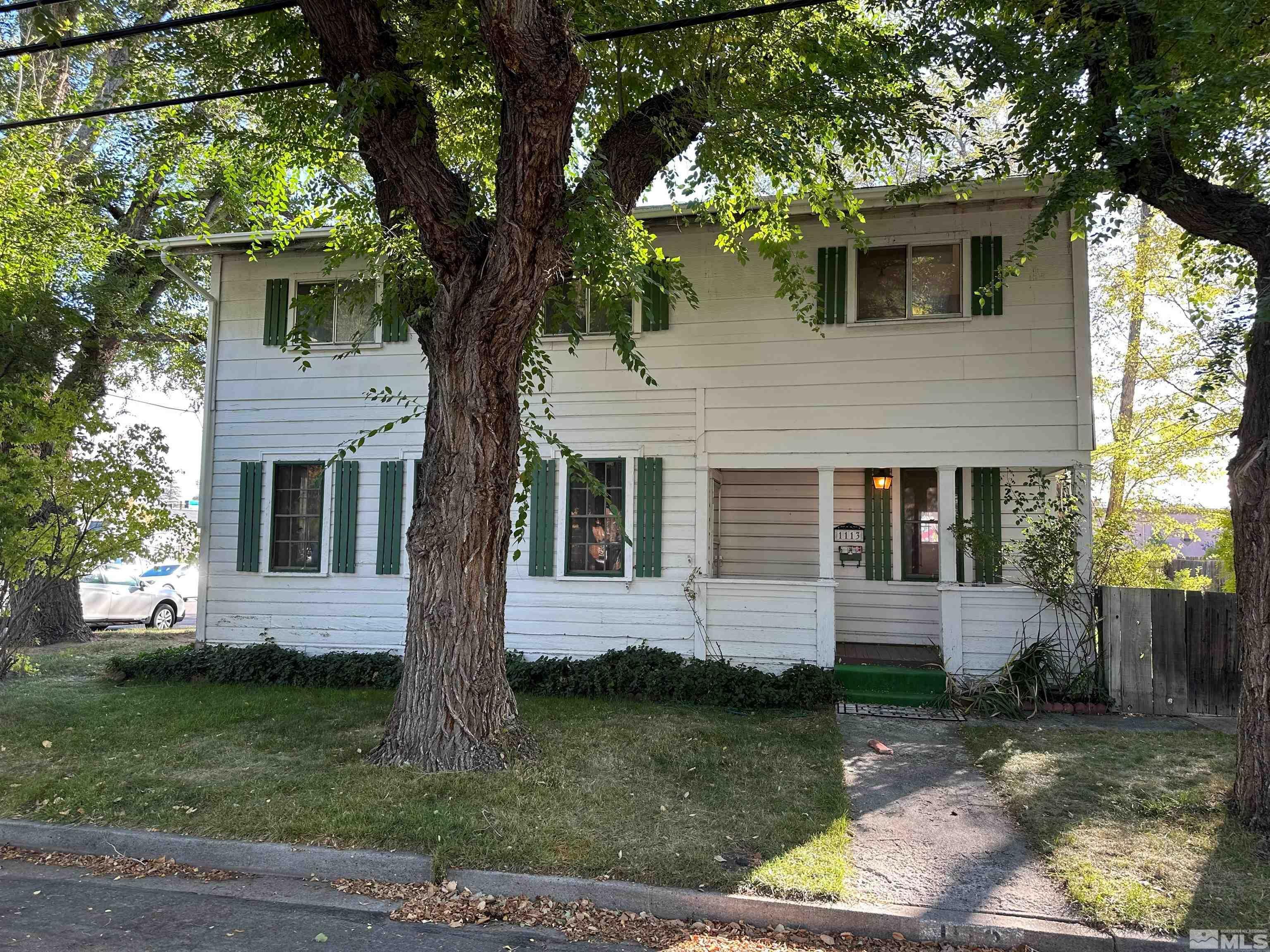 Property Photo: 1113 N Nevada St NV 89703
