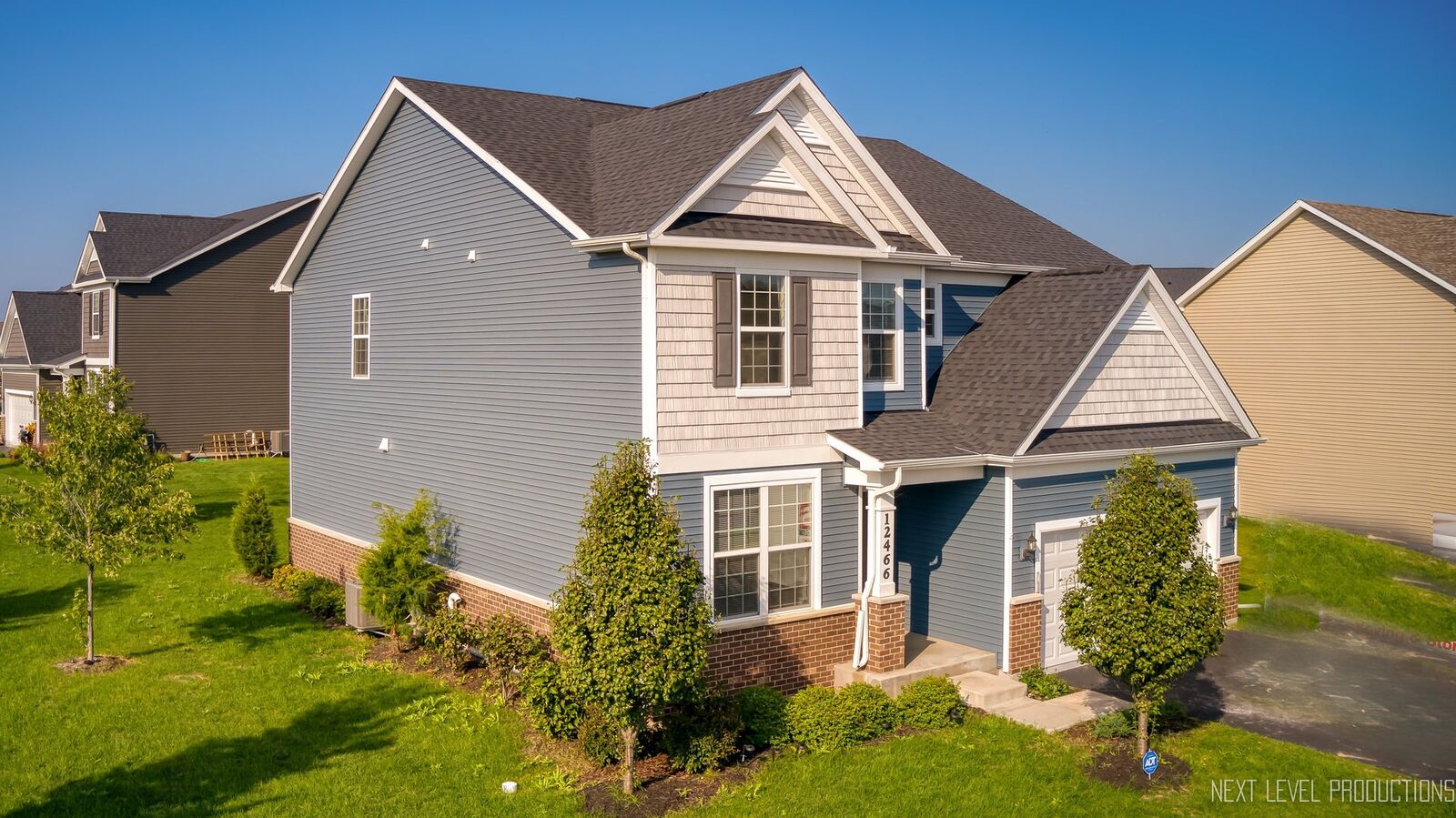 Property Photo:  12466 S Compass Avenue  IL 60585 