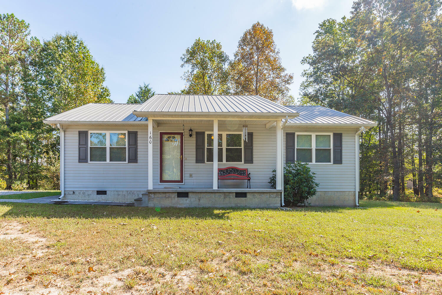 Property Photo:  160 Hollow Rock Ln  GA 30739 