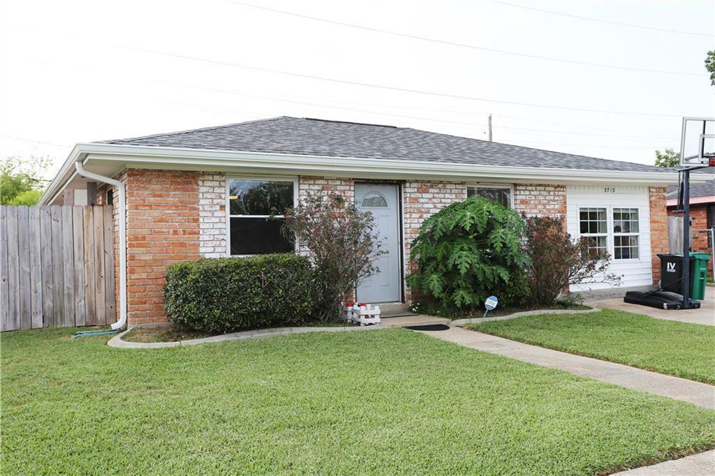 Property Photo:  3713 Tulane Drive  LA 70065 