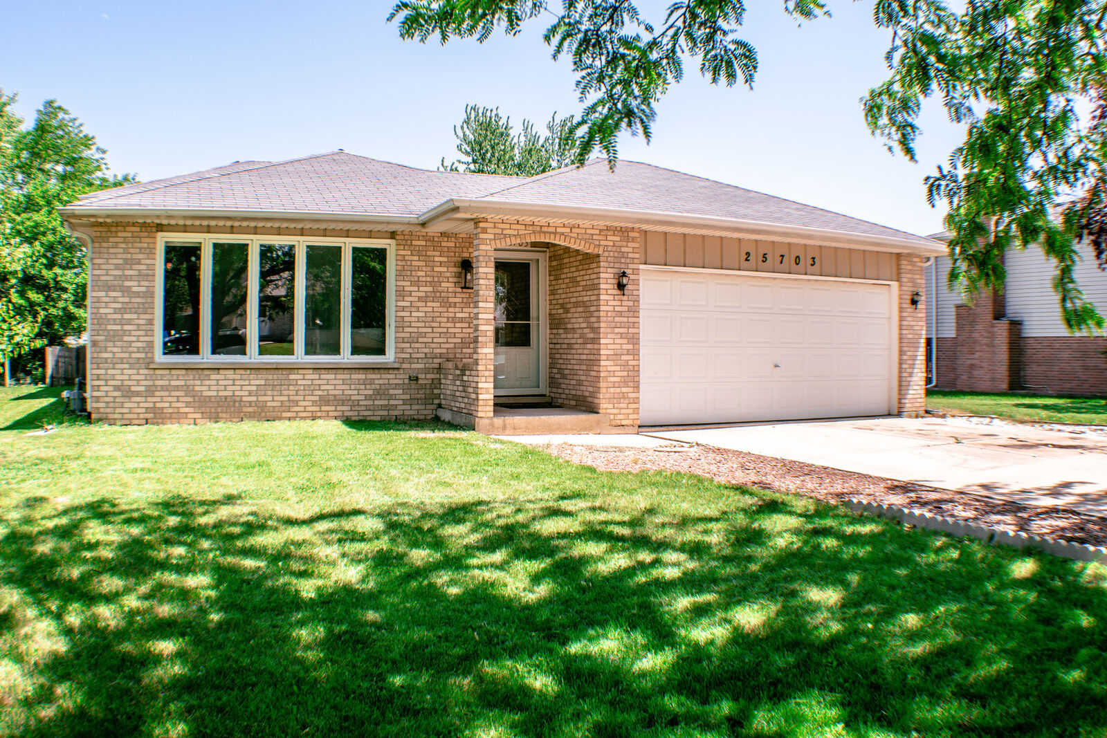 Property Photo: 25703 S McCorkle Avenue IL 60449