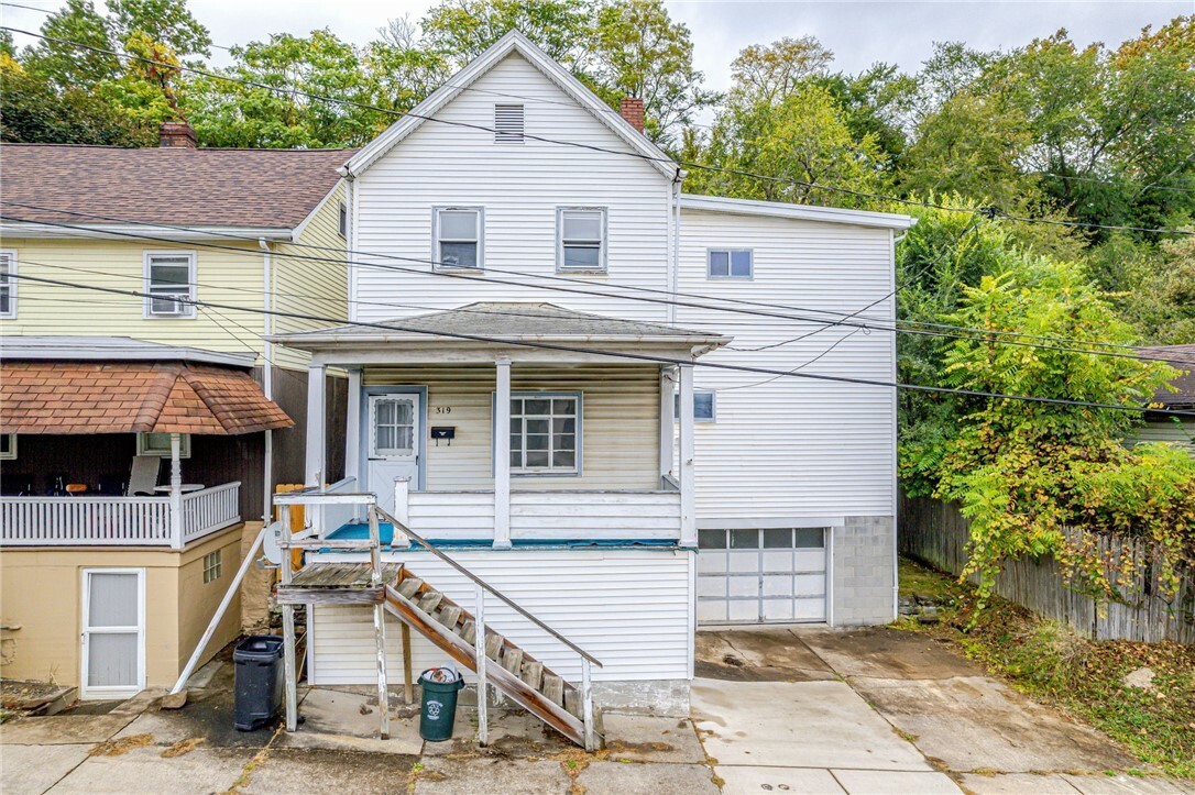 Property Photo:  319 Brown Ave  PA 15601 