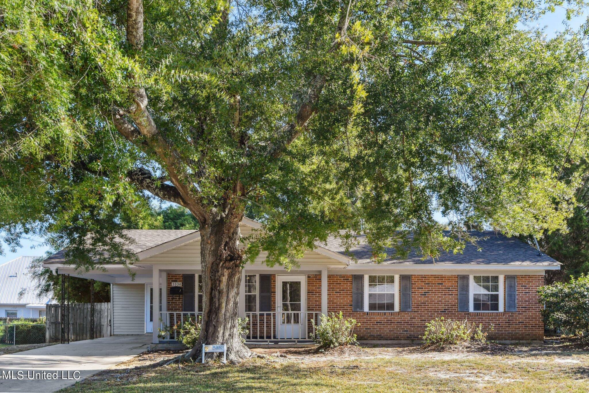 Property Photo:  2330 Curcor Drive  MS 39507 