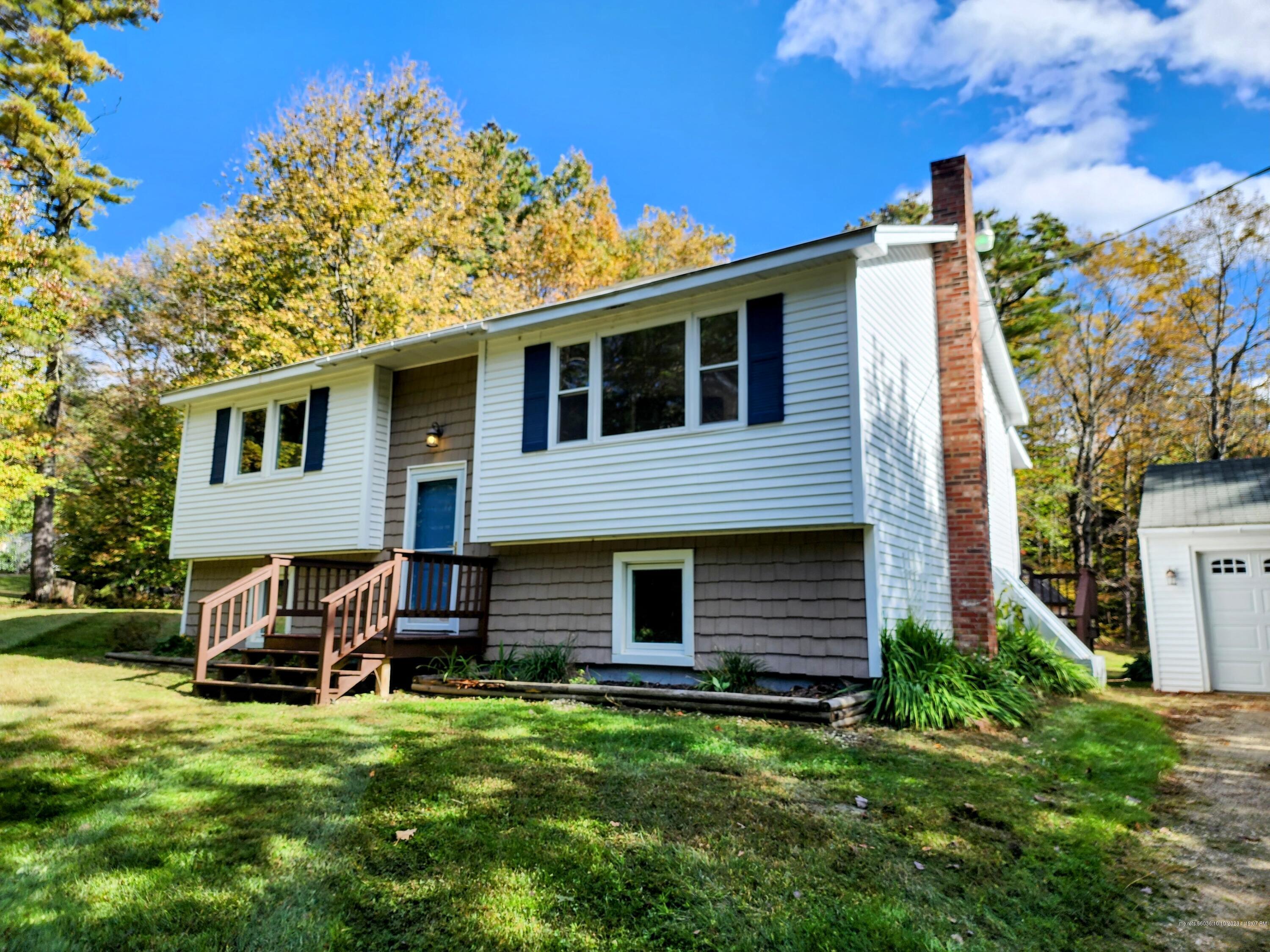 Property Photo: 451 Lewis Hill Road ME 04287