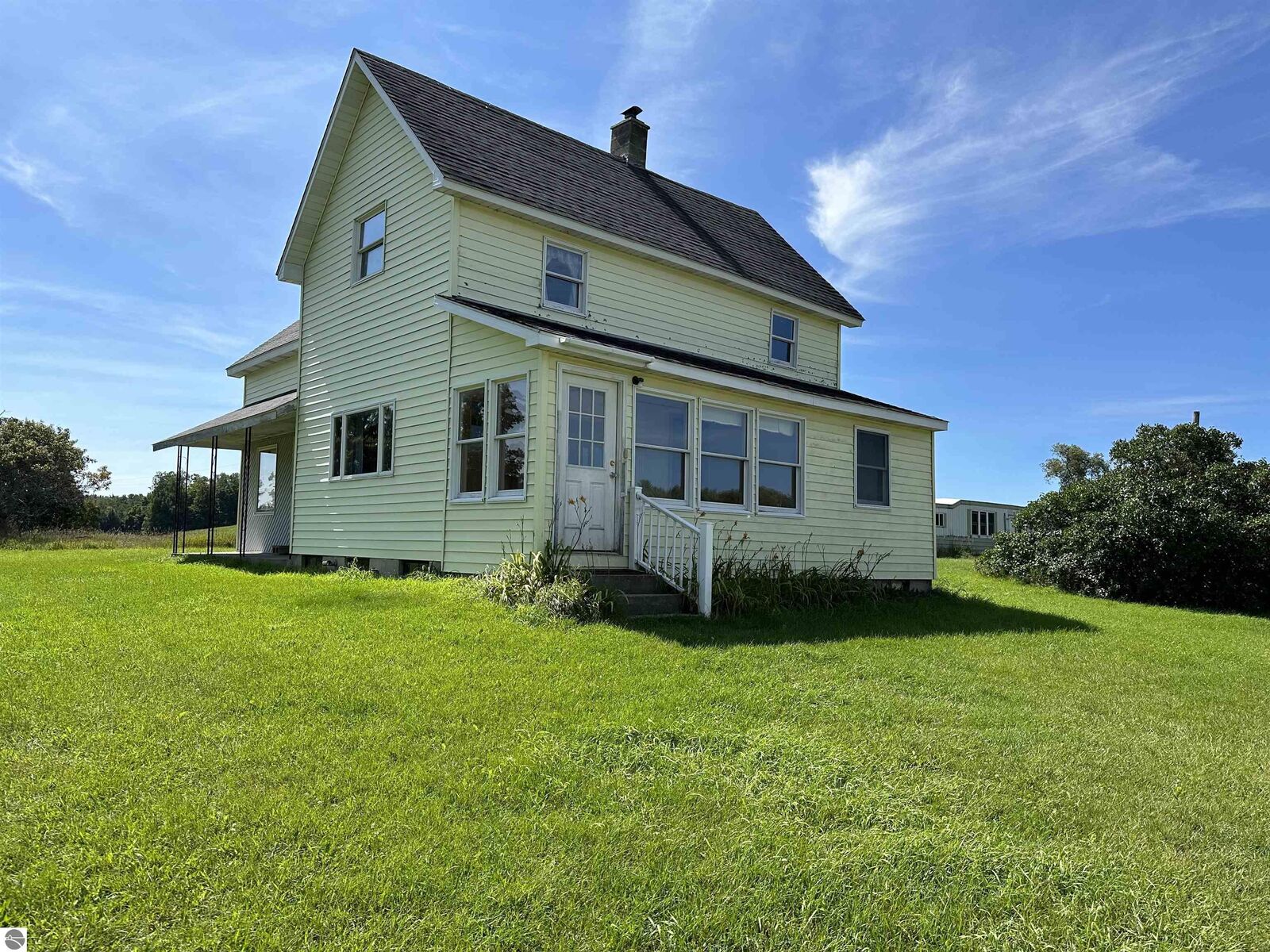 Property Photo:  9600 S 43 1/2 Road  MI 49601 