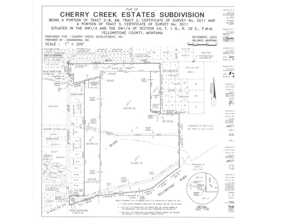 Property Photo:  1291 Cherry Island Drive  MT 59105 