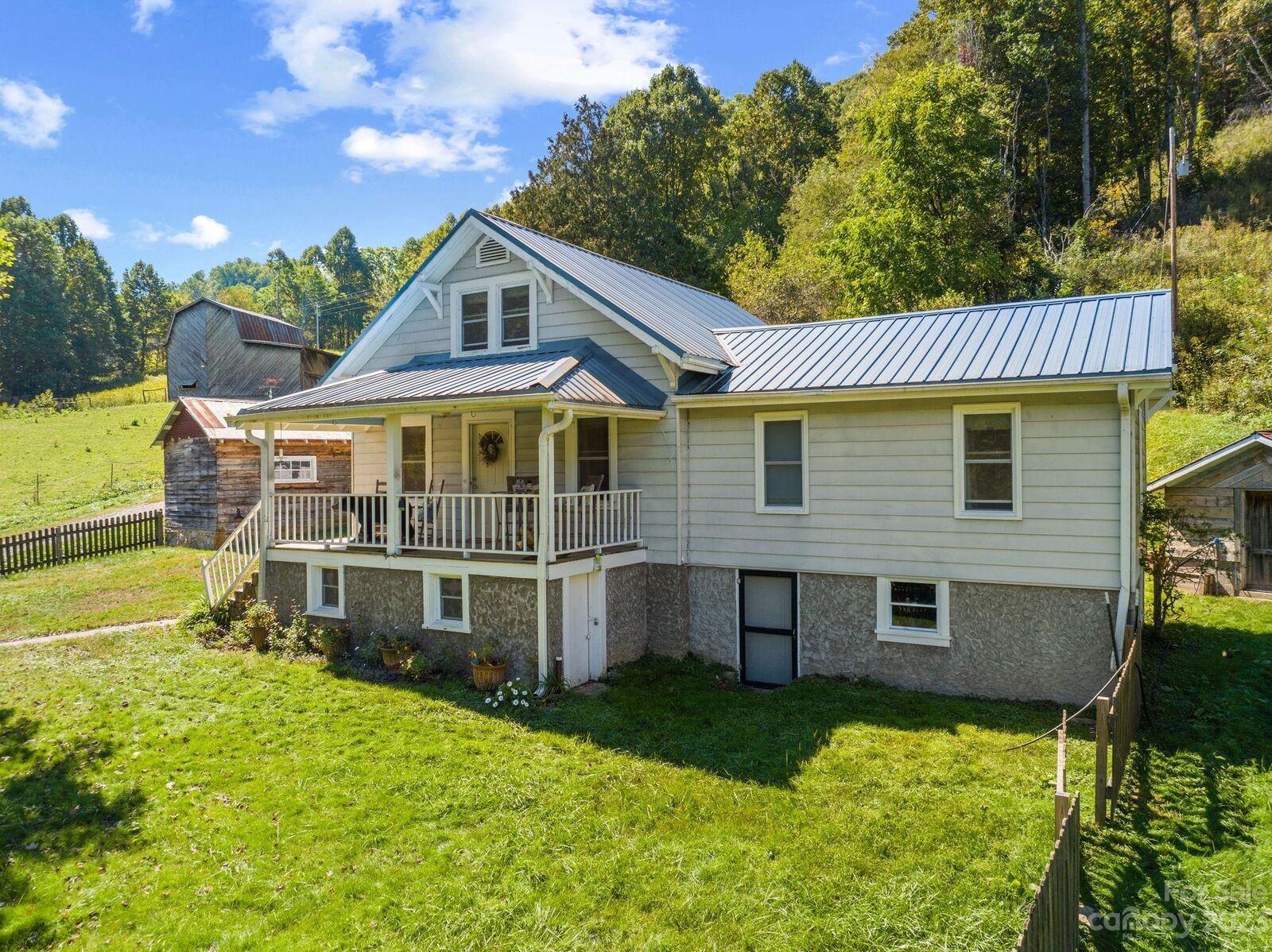 Property Photo:  4756 Meadow Fork Road  NC 28743