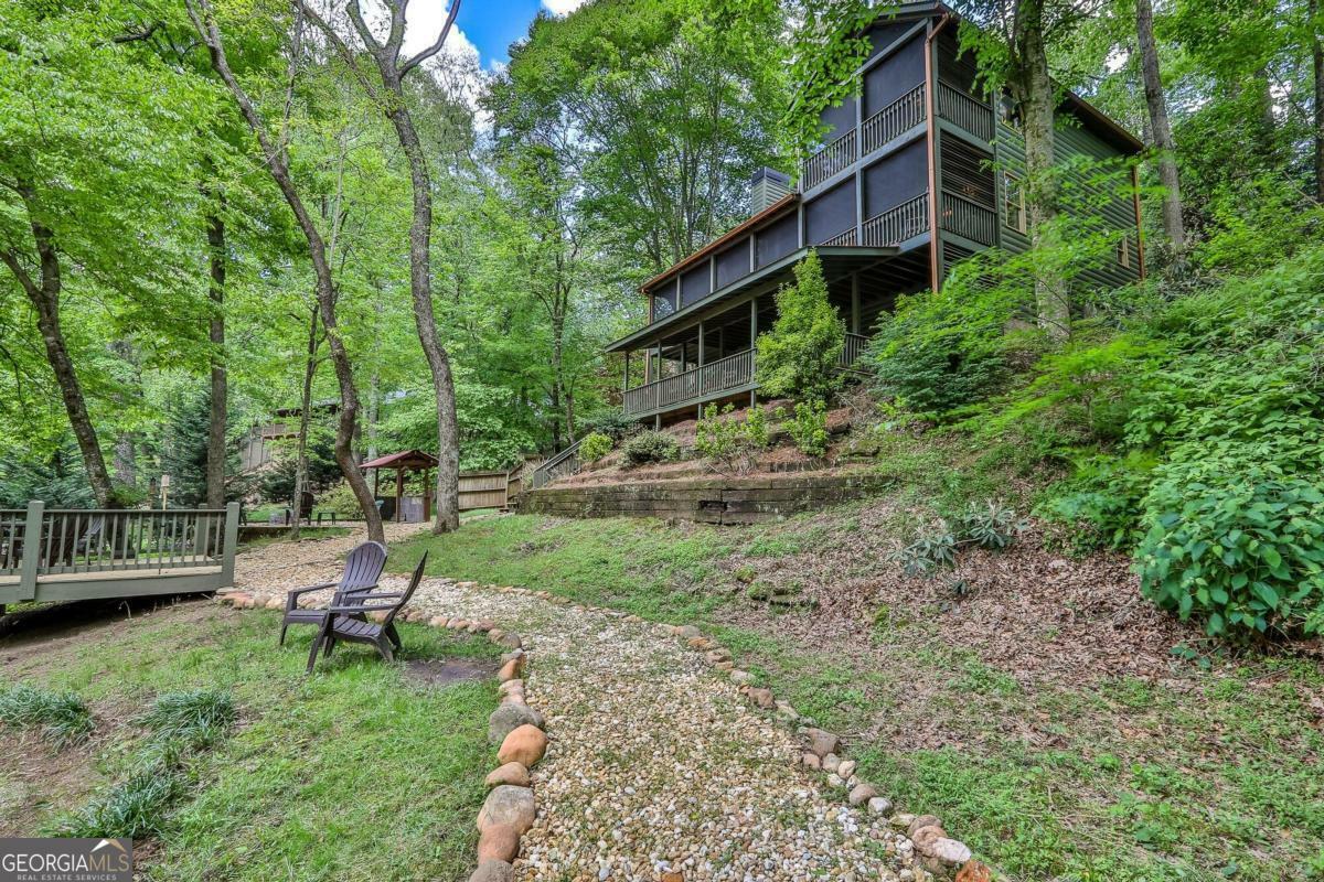 Property Photo:  255 Licklog Road  GA 30540 