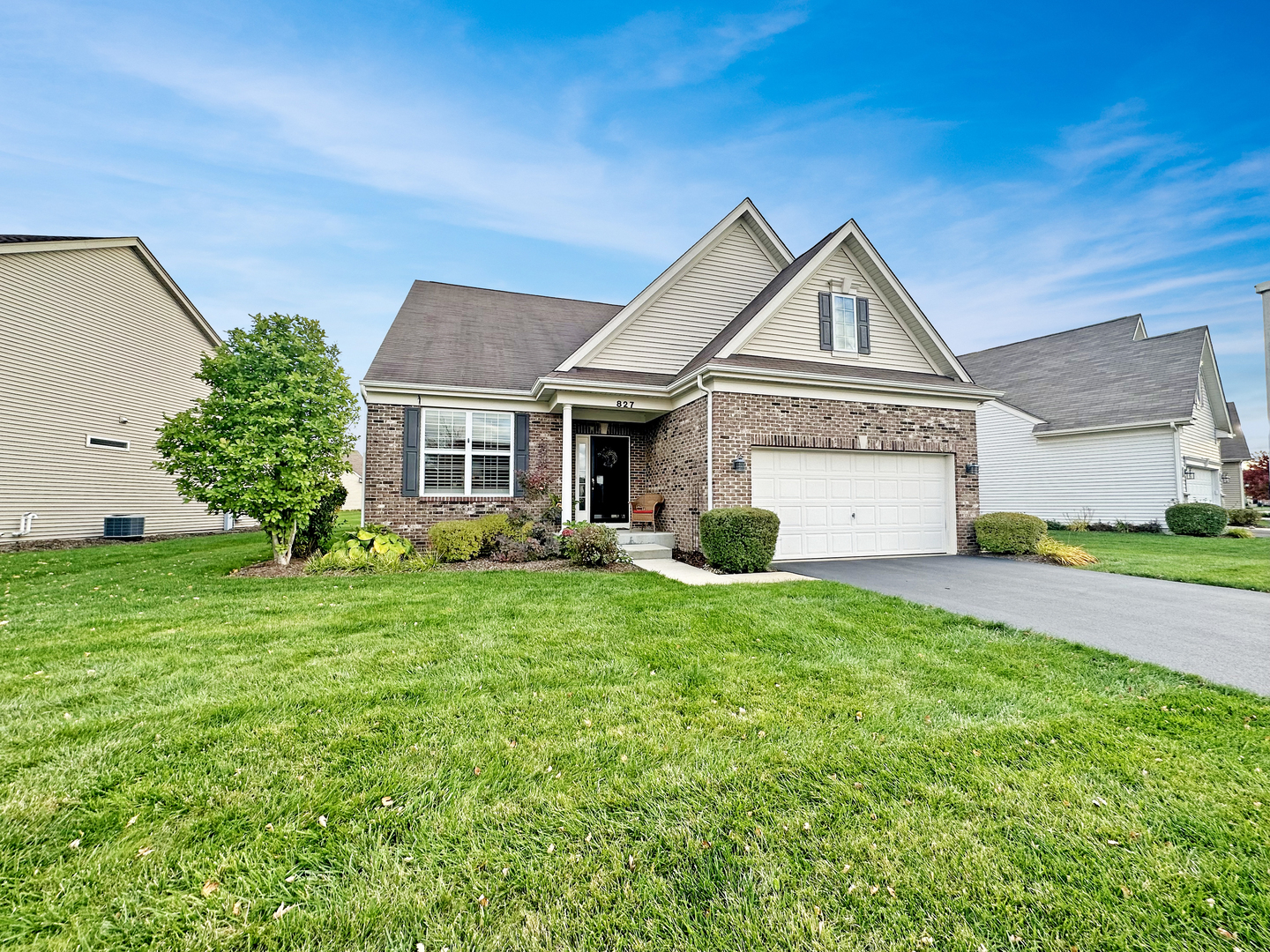 Property Photo: 827 Colchester Drive IL 60543