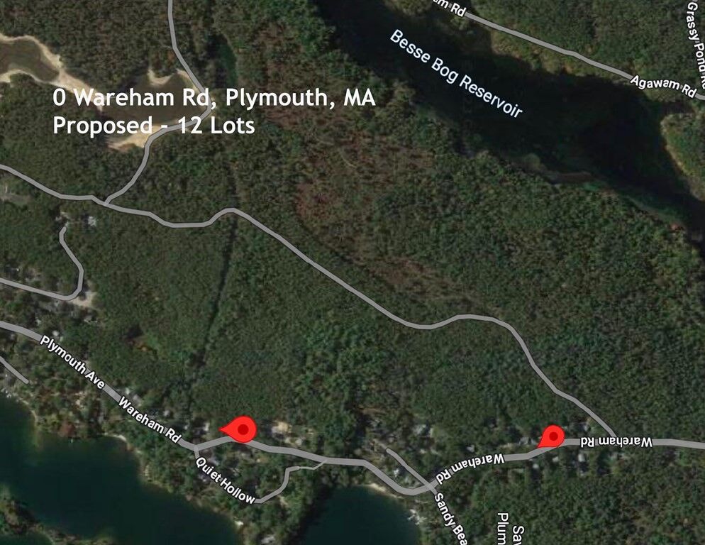 Property Photo:  0 Wareham Rd  MA 02360 