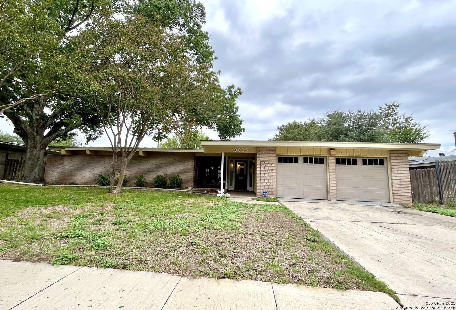 Property Photo:  9315 Nona Kay Dr  TX 78217 