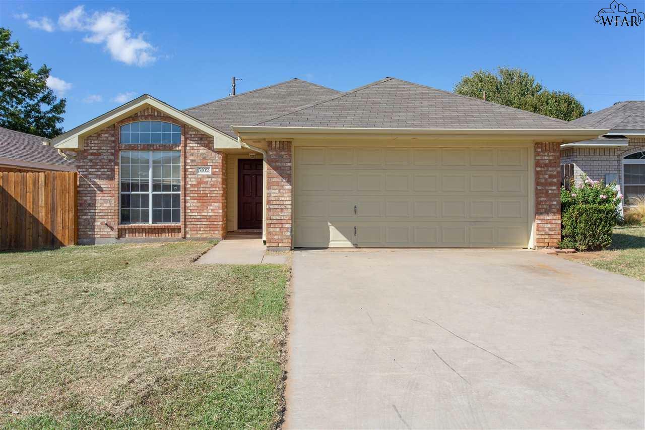 Property Photo:  5102 Untalan Street  TX 76306-1366 