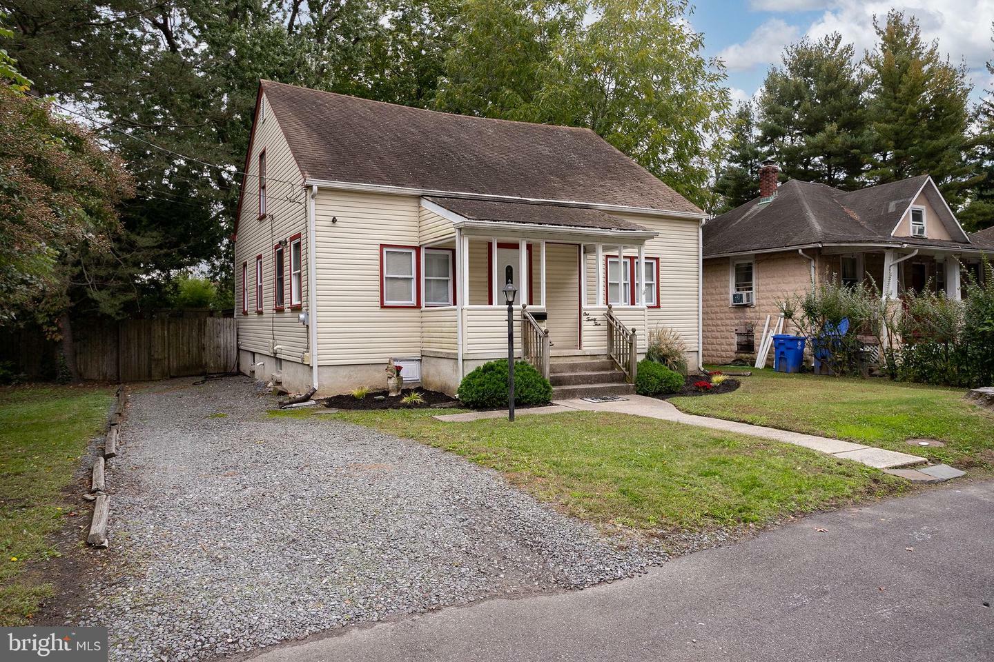 Property Photo:  123 Caley Avenue  NJ 08060 