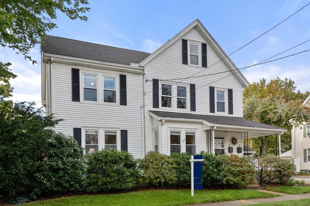 Property Photo: 30-32 Irving Street MA 01890