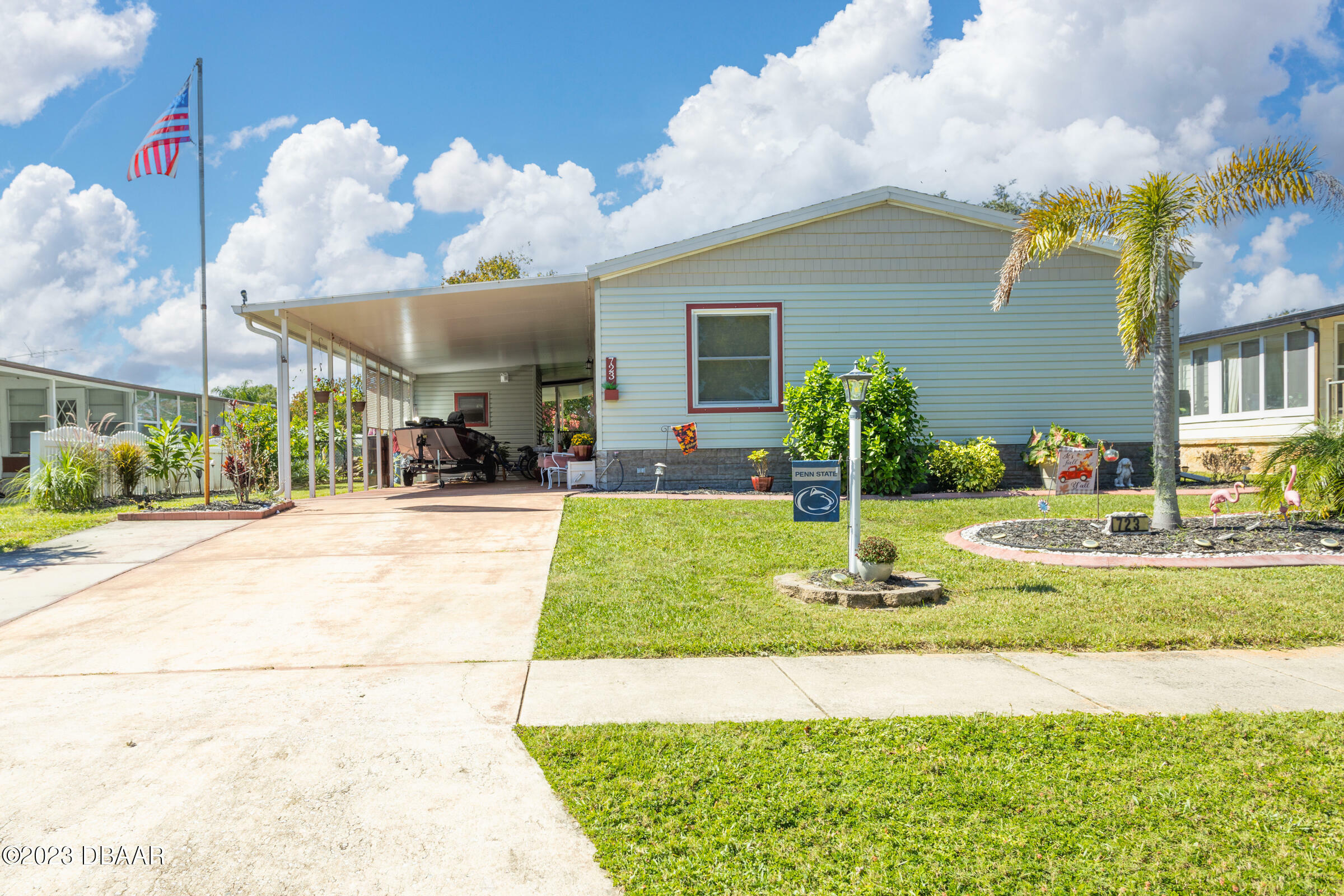 Property Photo:  723 Larado Drive  FL 32129 