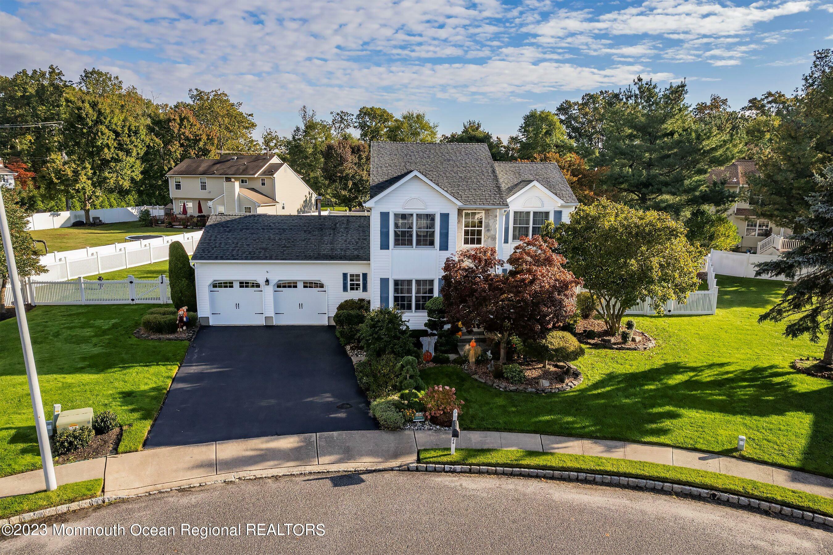 Property Photo:  26 Crossbrooke Court  NJ 07731 