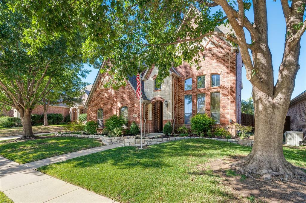 Property Photo:  8321 Flat Rock Court  TX 76182 