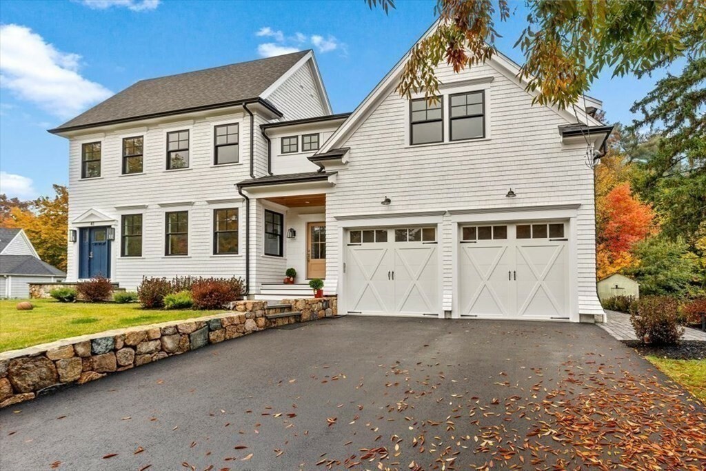 Property Photo:  41 Brewster Rd  MA 02043 