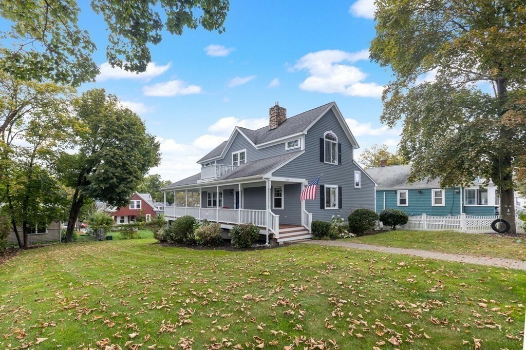 Property Photo: 52 Parke Ave MA 02171