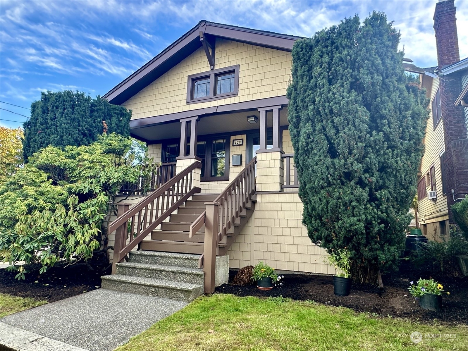 Property Photo:  429 N 61st Street  WA 98103 