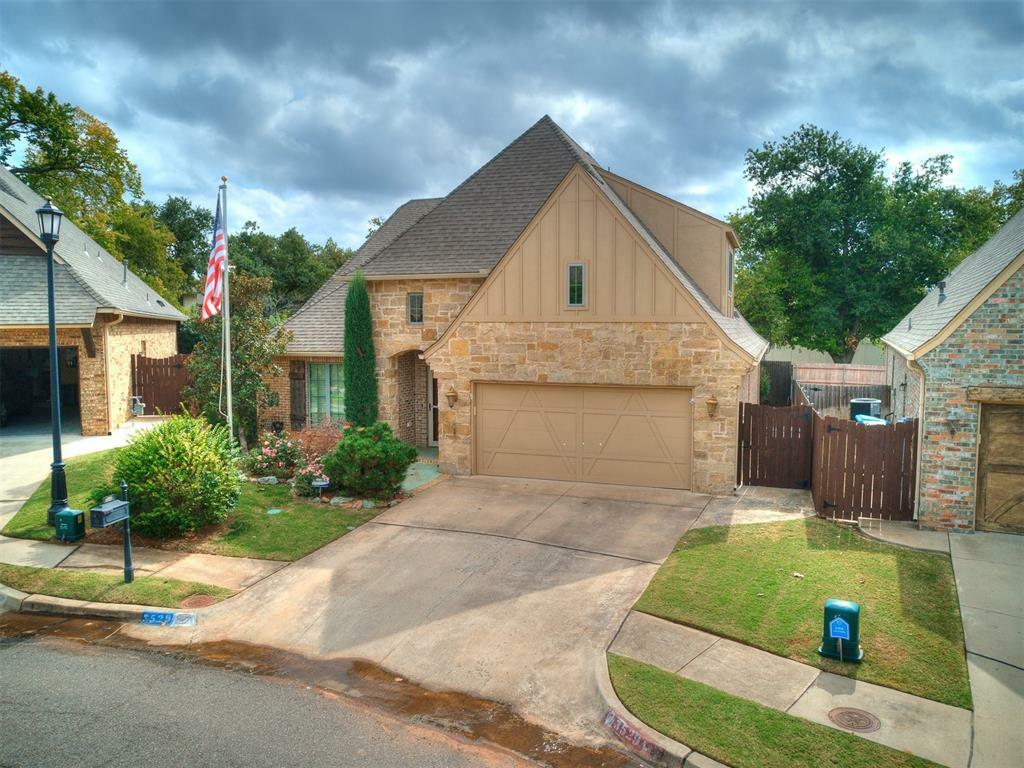 Property Photo:  3529 Cheyenne Villa Circle  OK 73013 