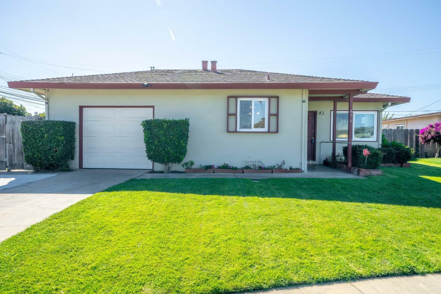 Property Photo:  476 Vallejo Street  CA 93906 