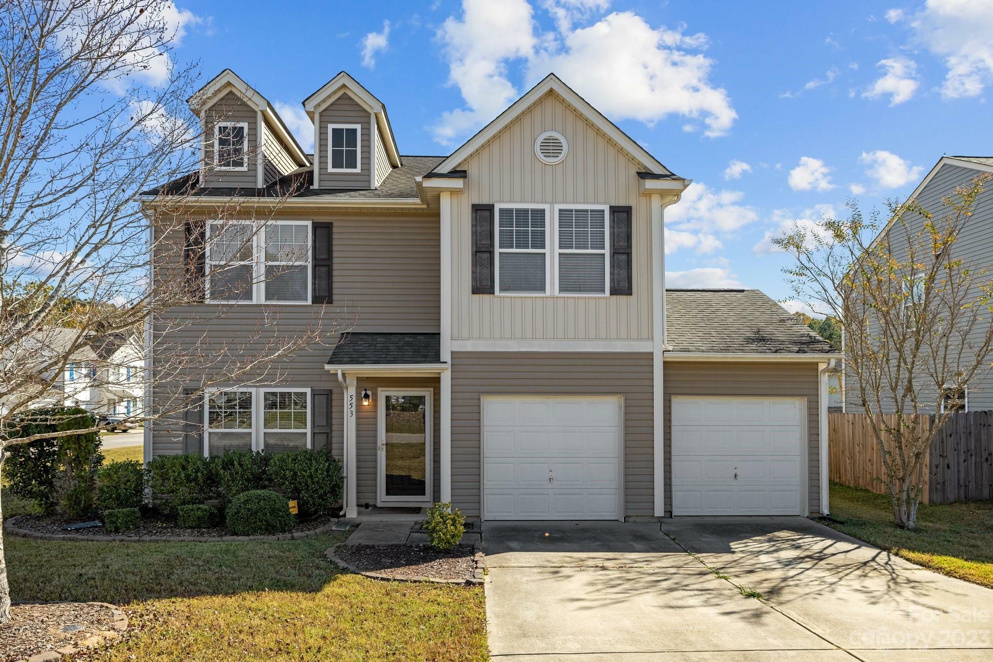 Property Photo: 553 Sansberry Drive SC 29745