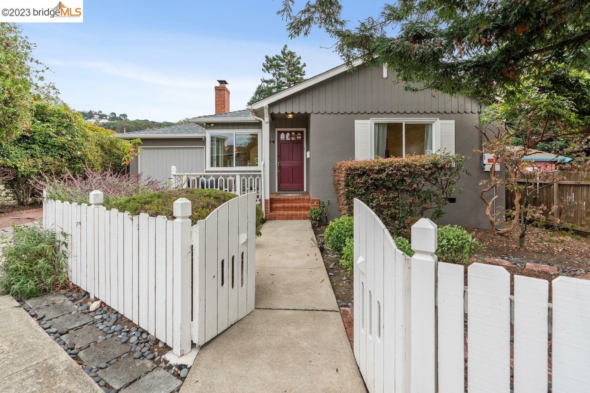 Property Photo:  7104 Blake St  CA 94530 