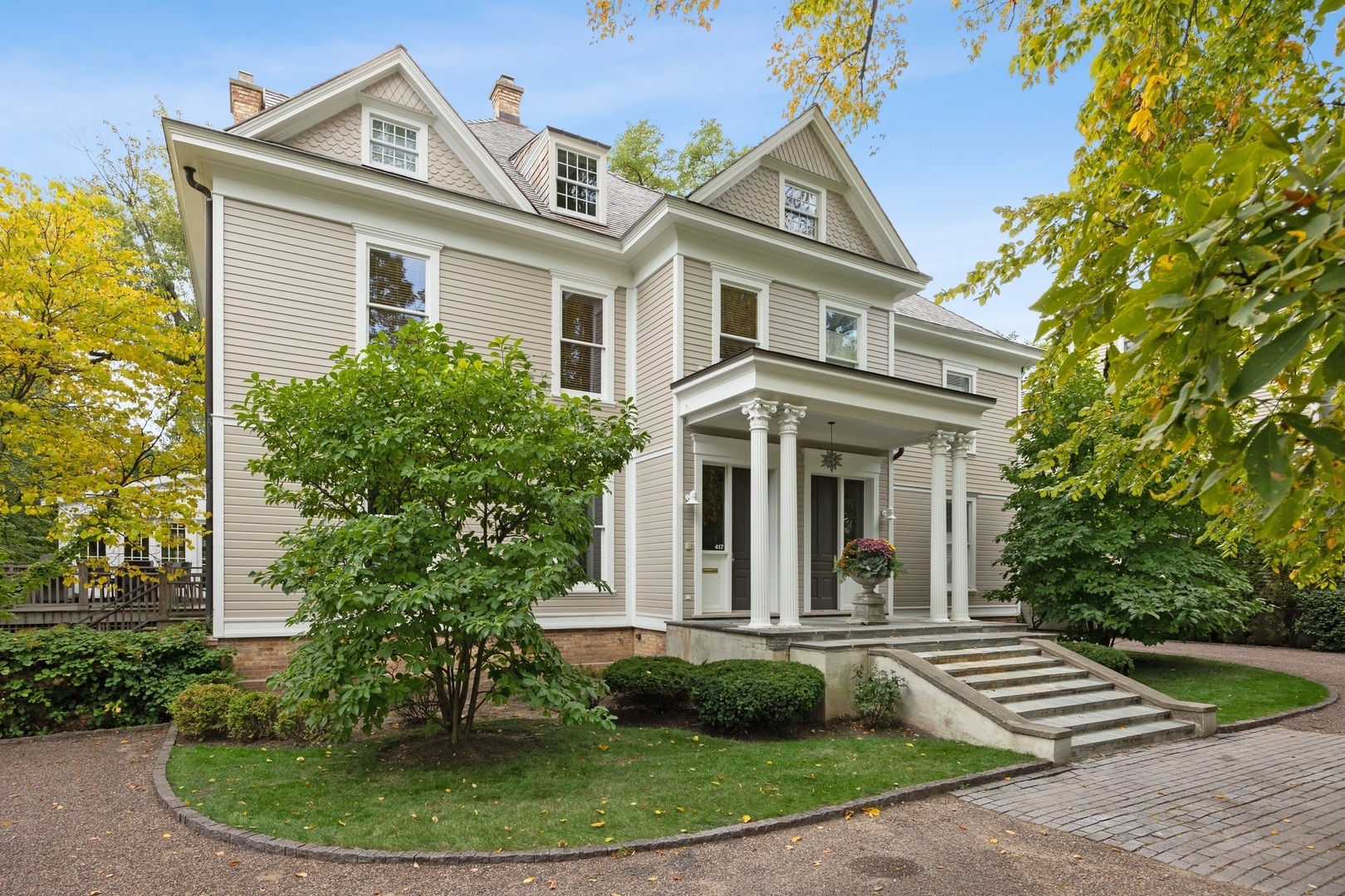 Property Photo: 417 E Deerpath Road IL 60045