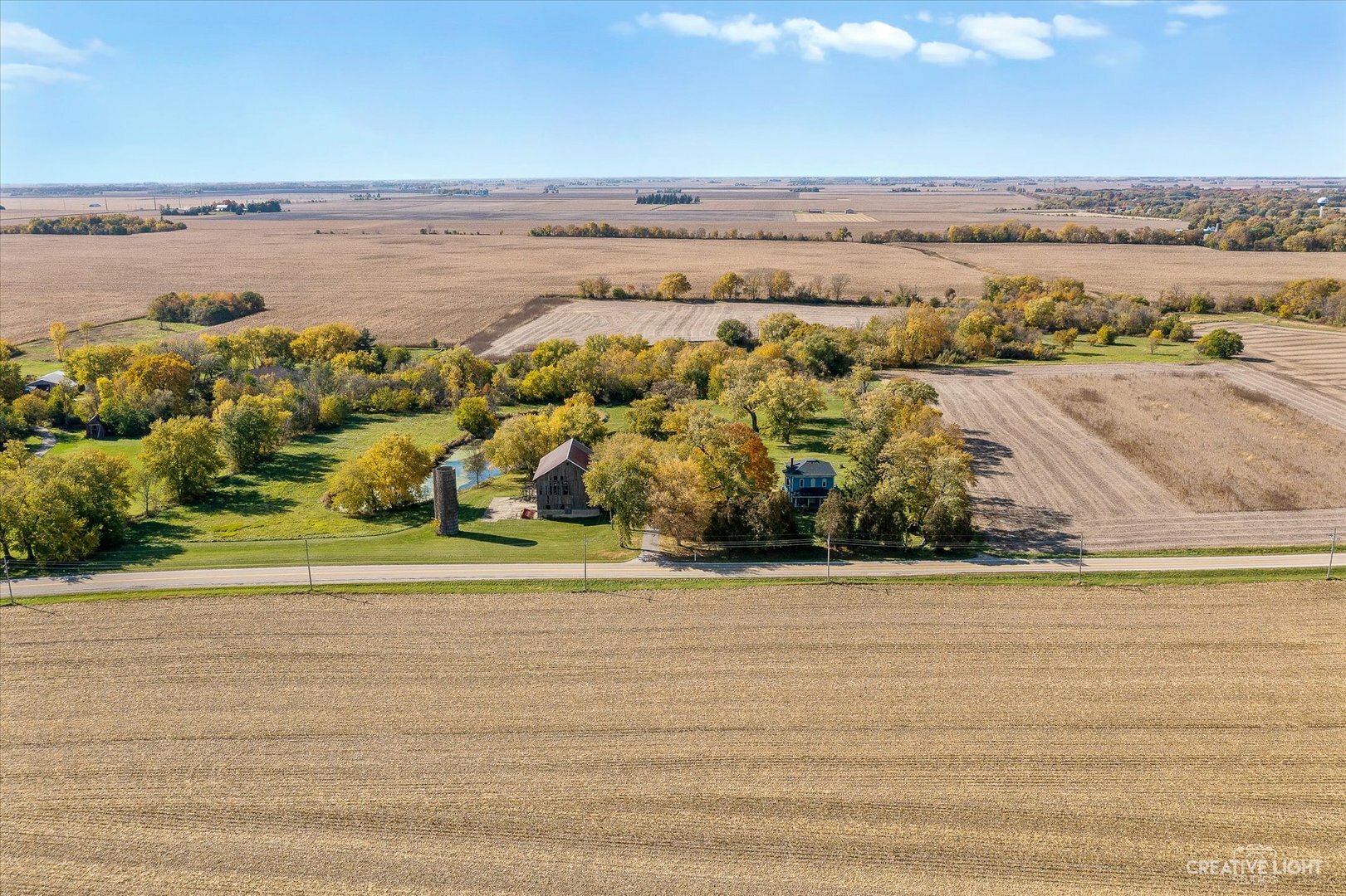 Property Photo:  8865 E Sandwich Road  IL 60520 