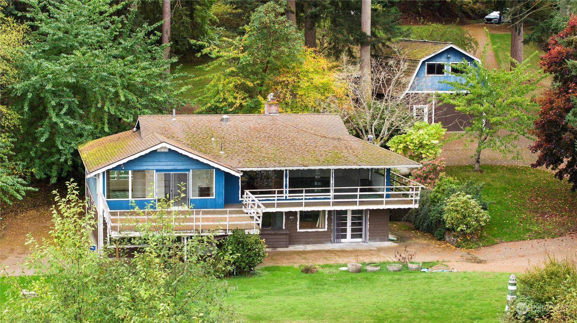 Property Photo:  4459 Honeymoon Bay Road  WA 98253 