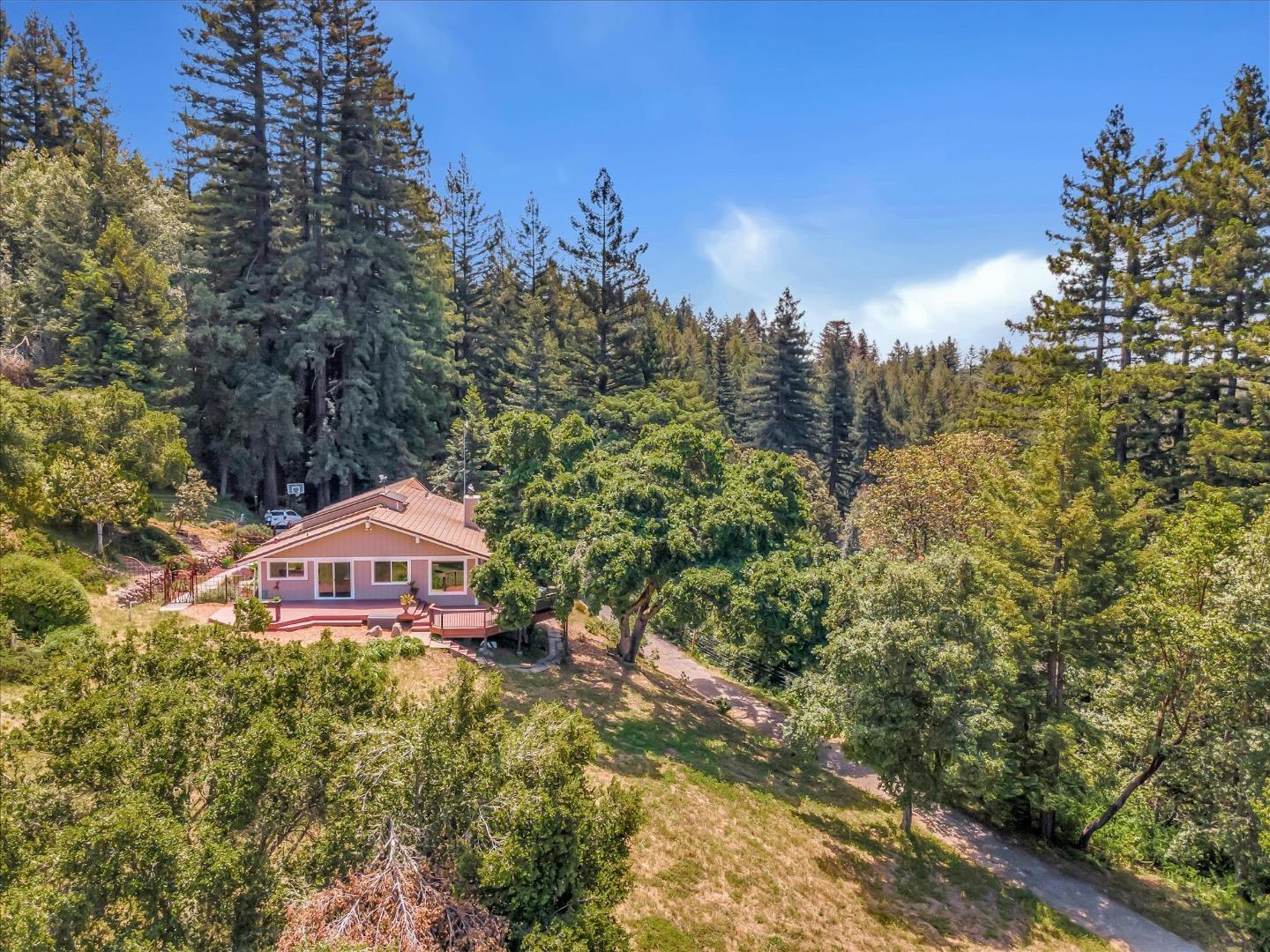 Property Photo: 13990 Long Ridge Road CA 95033