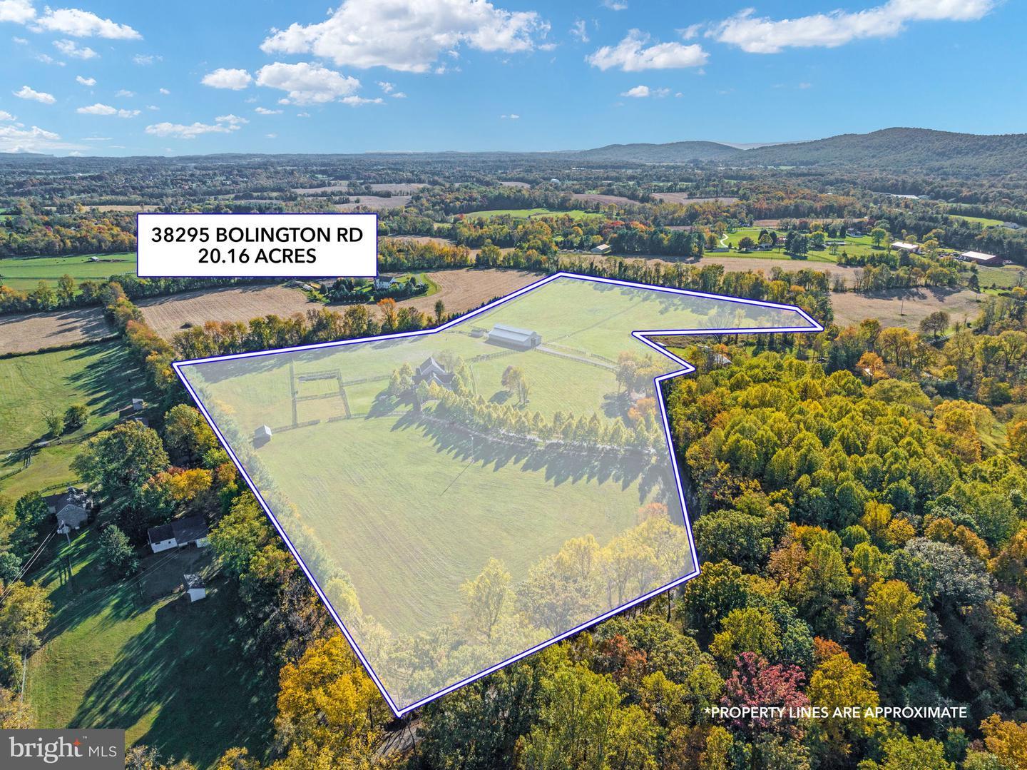 Property Photo: 38295 Bolington Road VA 20180