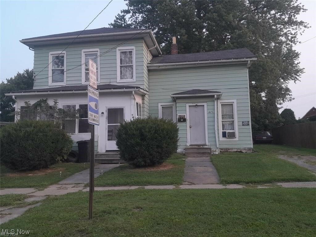 Property Photo: 429-431 W 52nd Street OH 44004