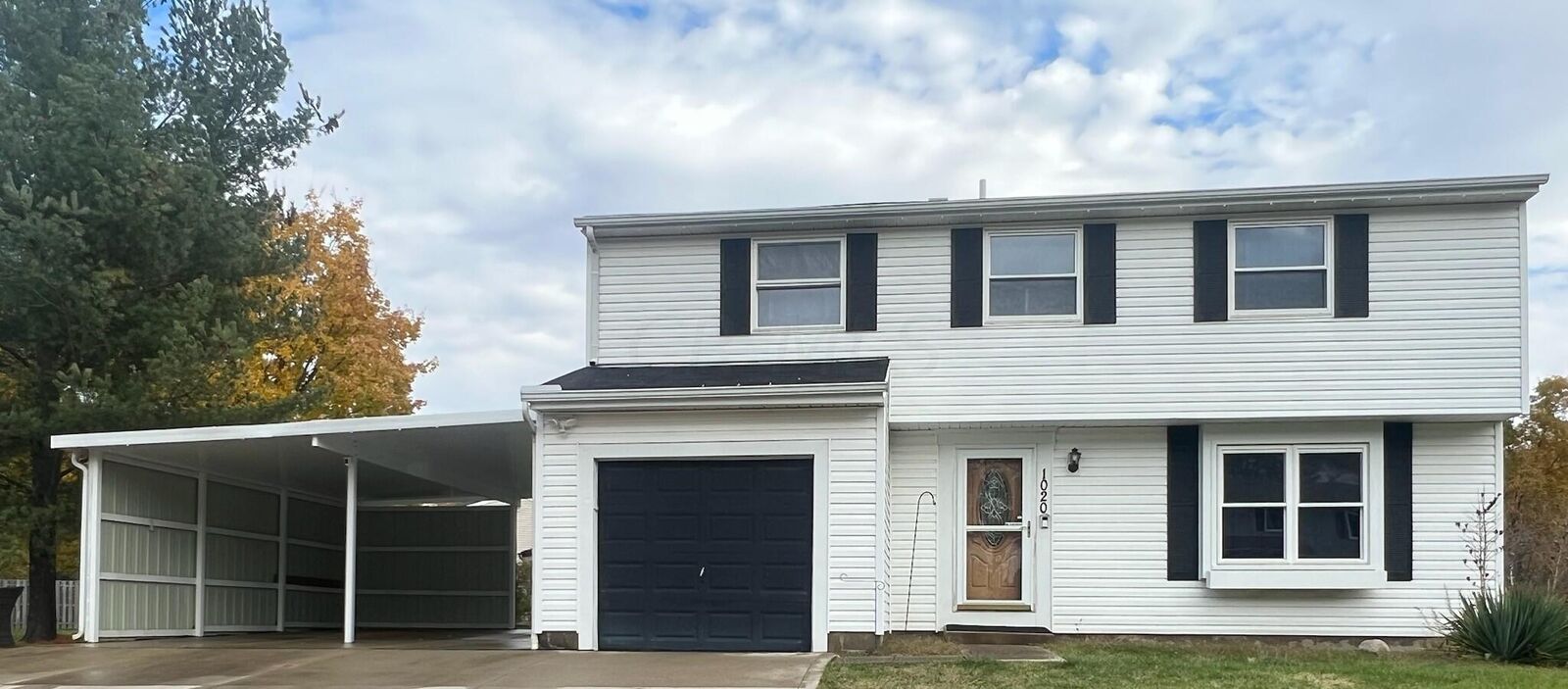 Property Photo:  1020 Ruskin Drive  OH 43068 