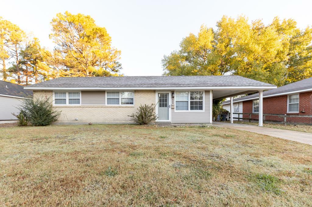 Property Photo:  409 Balfour Road  AR 72301 